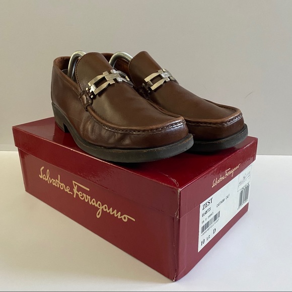 Salvatore Ferragamo Zest Brown loafer
